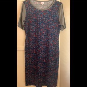 Lula Roe XL Dress EUC Worn 1x.